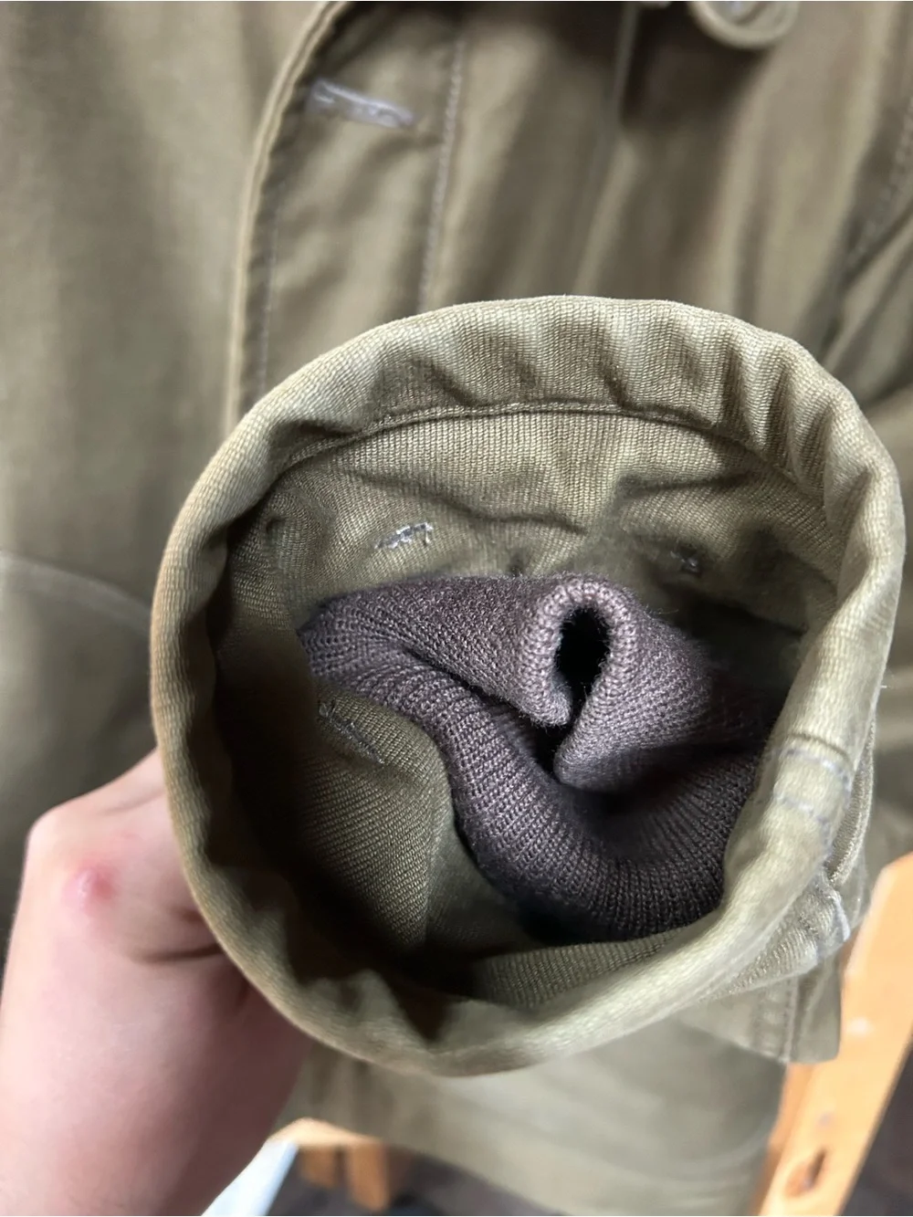 Iron Heart N1 Deck Jacket XL